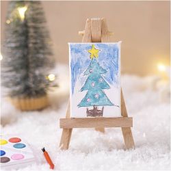 Mini Kit DIY Porte de Lutin, Artiste, 1 Pq.