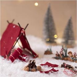 Mini Kit DIY Porte de Lutin, Partir camper, 1 Pq.