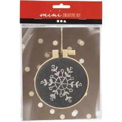 Mini Kit DIY Broderie