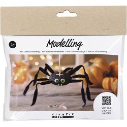 Mini Kit DIY Modelage , Araign&eacute;e, 1 Pq.