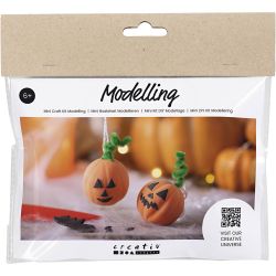Mini Kit DIY Modelage , Citrouille, 1 Pq.