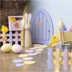 Kit DIY Porte du Lapin de Pâques