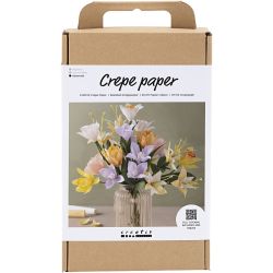 Kit DIY Papier Cr&eacute;pon, 1 Pq.