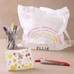 Kit DIY D&eacute;coration Textile, 1 Pq.