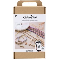 Kit de Démarrage DIY Kumihimo