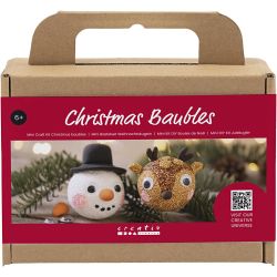 Mini Kit DIY Boules de Noël