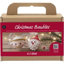 Mini Kit DIY Boules de Noël