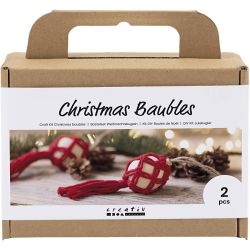 Kit DIY Boules de Noël