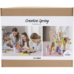 Kit DIY Groupe Printemps Cr&eacute;atif, couleurs de printemps, 1 Pq.