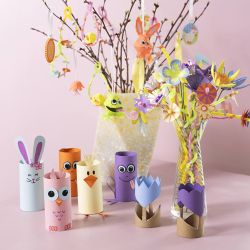 Kit DIY Groupe Printemps Cr&eacute;atif, couleurs de printemps, 1 Pq.