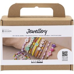 Mini Mix Cr&eacute;atif Bijoux, Bracelets color&eacute;s, 1 Pq.