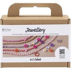 Mini Mix Cr&eacute;atif Bijoux, Bijoux d&rsquo;amiti&eacute;, 1 Pq.