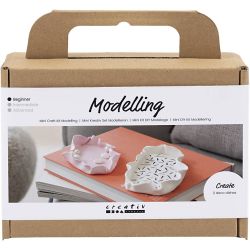 Mini Kit DIY Modelage, Bols, 1 Pq.