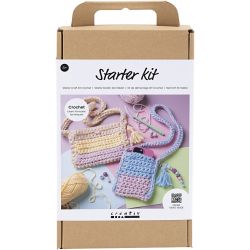 Kit de Démarrage DIY Crochet
