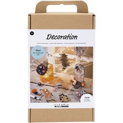 Kit DIY D&eacute;coration, Insectes, vers et pierres tombales, ass. de couleurs, 1 Pq.