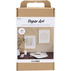 Kit DIY Art en Papier