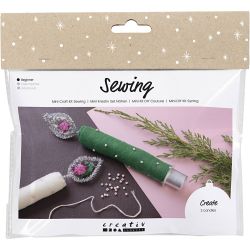 Mini Kit DIY Couture, Bougies &eacute;ternelles, 1 Pq.
