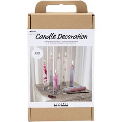 Kit DIY Décoration de Bougies