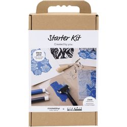 Kit de D&eacute;marrage DIY Impression &agrave; la Planche, 1 Pq.