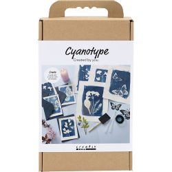 Kit DIY Cyanotypie