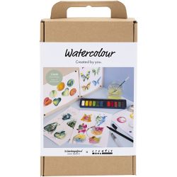 Kit DIY Aquarelle, 1 Pq.