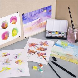Kit DIY Aquarelle, 1 Pq.