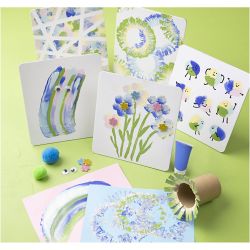 Kit DIY Peinture, ass. de couleurs, 1 Pq.