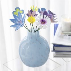 Kit DIY Fleurs Bo&icirc;te &agrave; &OElig;ufs, couleurs pastel, 1 Pq.