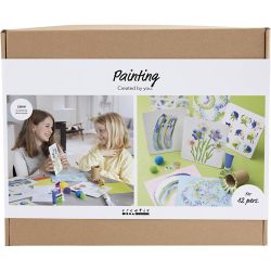 Kit DIY Groupe Peinture, ass. de couleurs, 1 Pq.