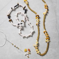 Mix Cr&eacute;atif Bijoux, Cristaux, dim. 2,6-10 mm, diam&egrave;tre int&eacute;rieur 0,8-1,2 mm, ca. 2520 pi&egrave;ces, ass. de couleurs, 1 Pq.