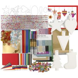 Kit de décoration de Noël