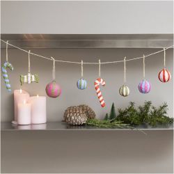 Kit DIY Modelage, Figurines de Noël en pâte à papier, ass. de couleurs, 1 Pq.