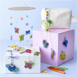 Kit DIY Plastique Thermorétractable