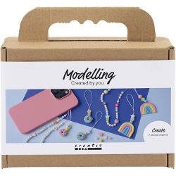 Mini Kit DIY Modelage, Charme mobile, ass. de couleurs, 1 Pq.