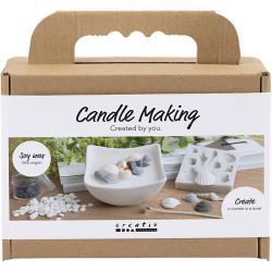 Mini kit DIY Fabrication de Bougies