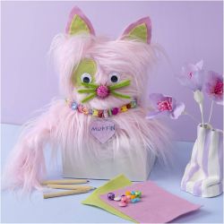 Kit DIY Couture, Chat, ass. de couleurs, 1 Pq.