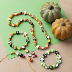 Mix Cr&eacute;atif Bijoux, Halloween, couleurs Halloween, 1 Pq.