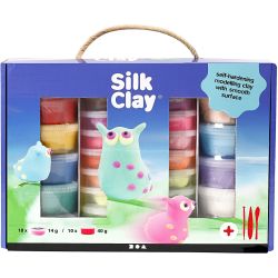 Set Silk Clay&reg;, ass. de couleurs, 1 set