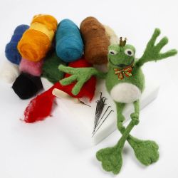 Kit DIY Groupe Feutrage à l’aiguille